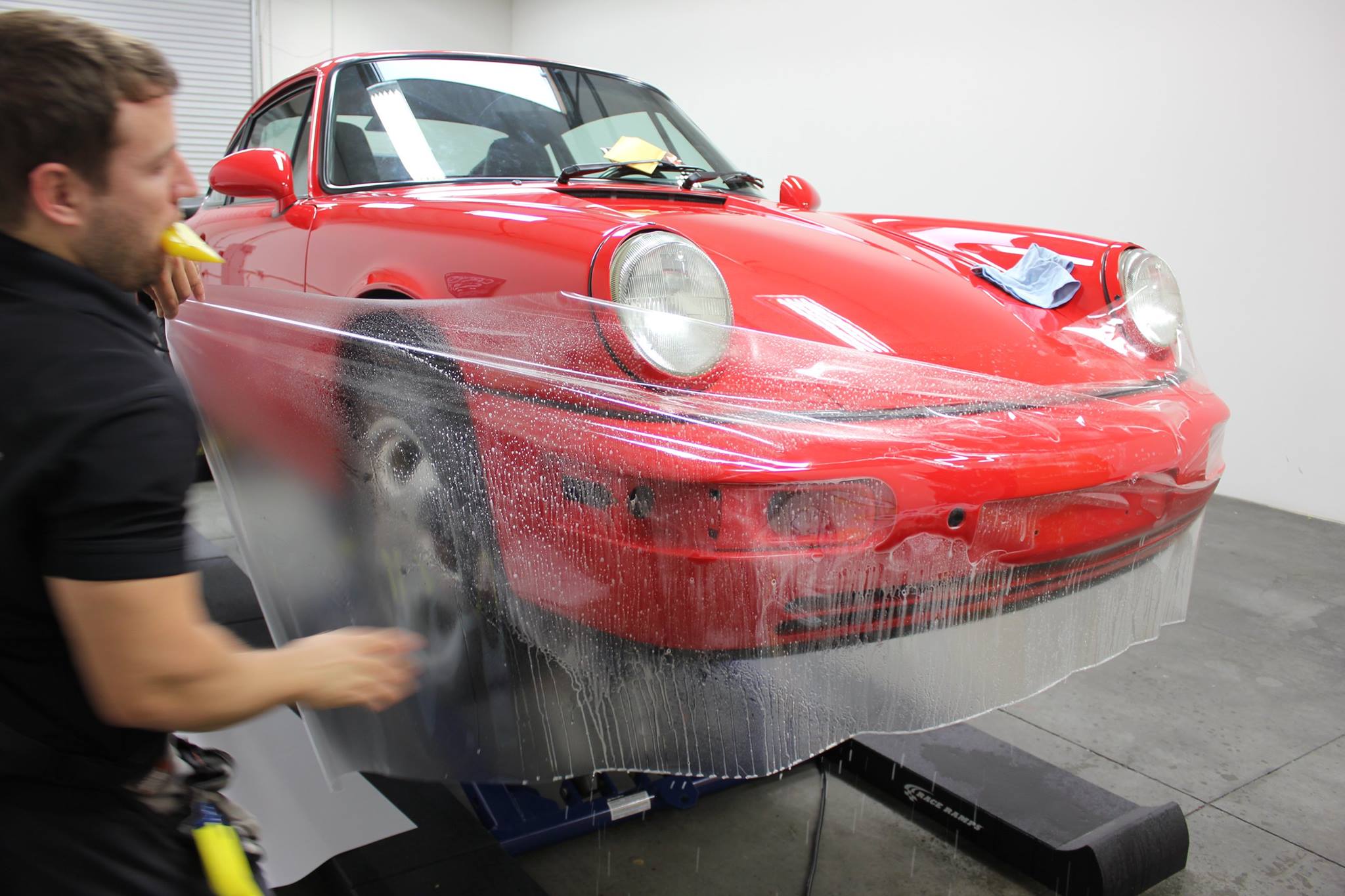 Paint Protection Film  Sun Diego Wraps - Vehicle Wrap, Clear Bra